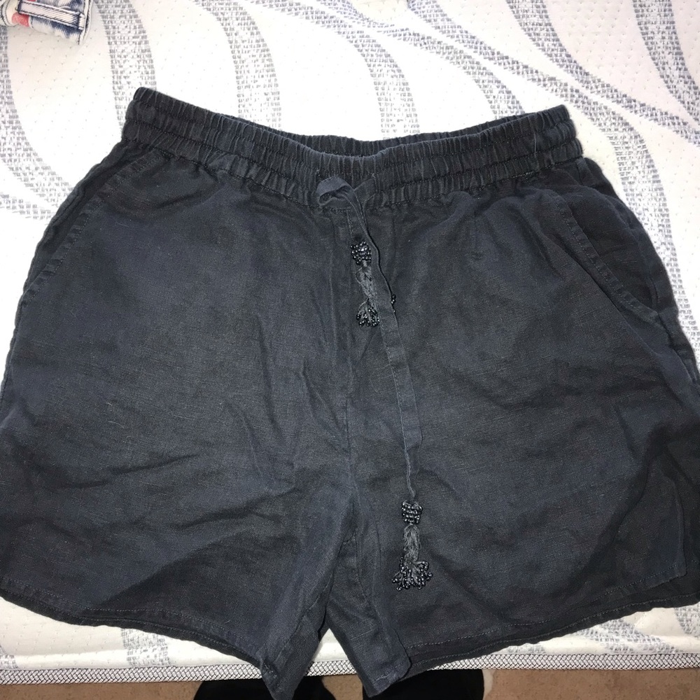 dark blue comfy shorts